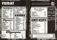 Rebellion 2012, Friday 3rd August